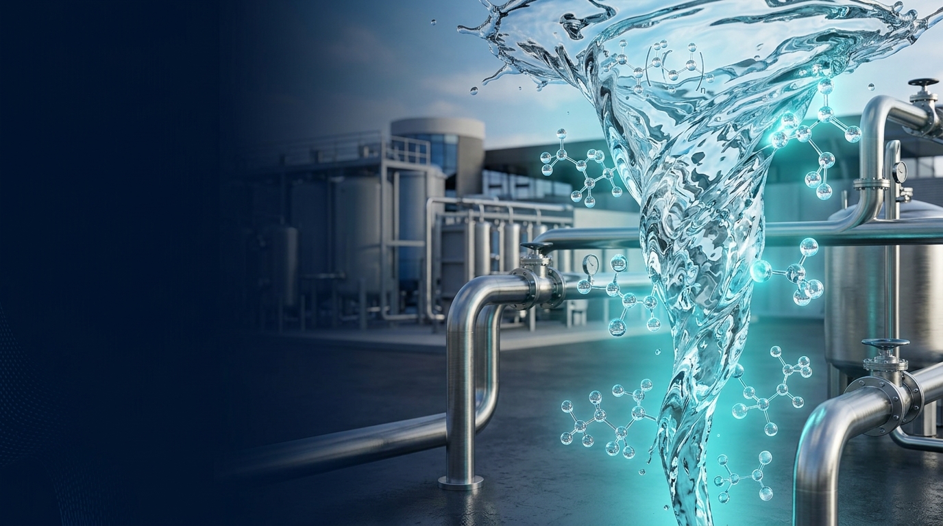ZEELCHEM 3D Industrial Water Treatment Chemicals Visualization