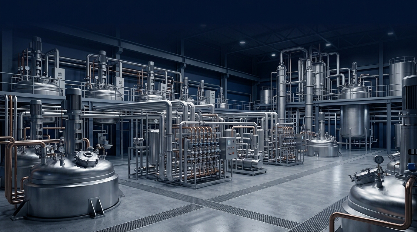 ZEELCHEM Advanced Chemical Manufacturing Plant