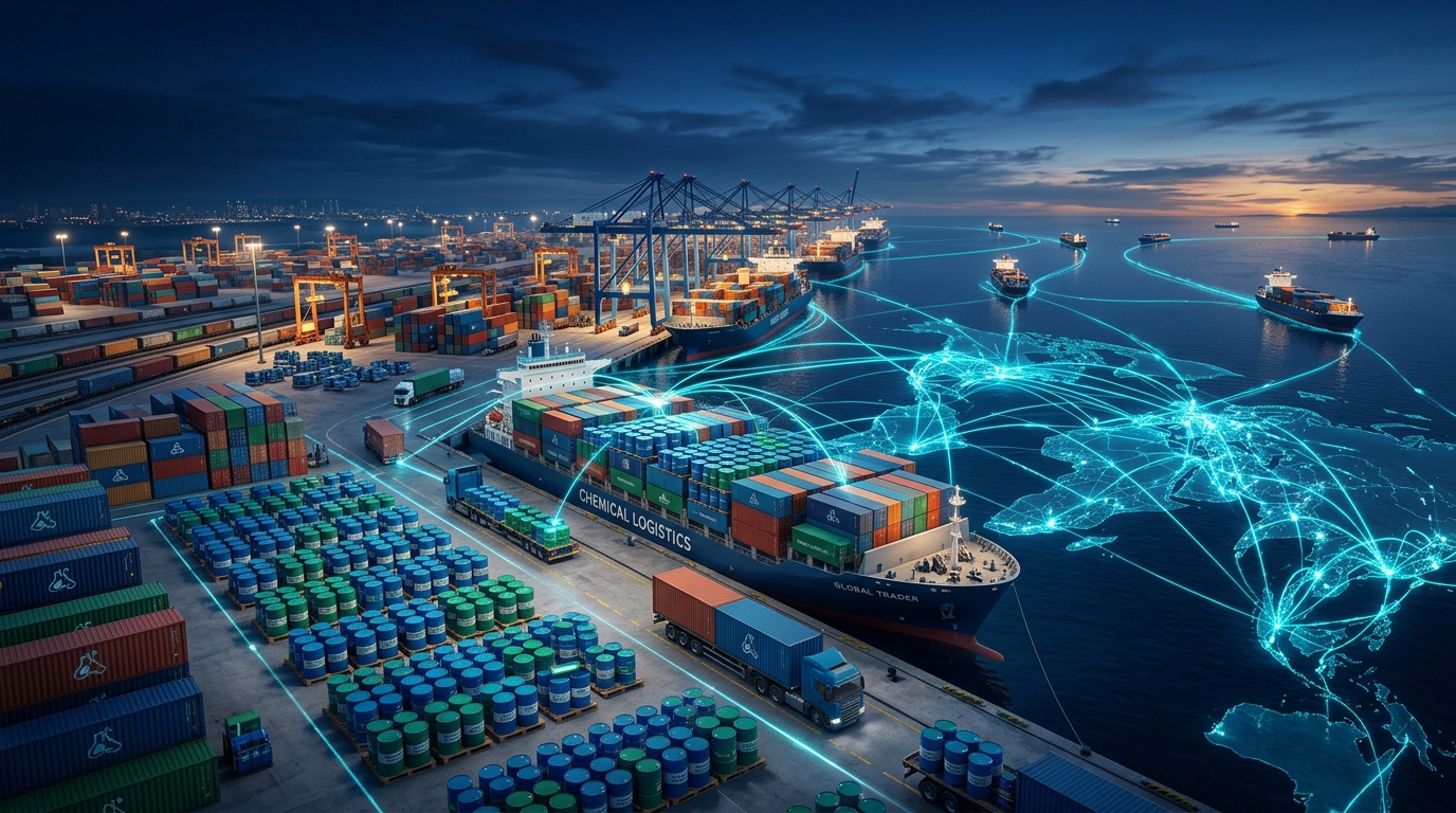 ZEELCHEM Global Chemical Distribution & Logistics